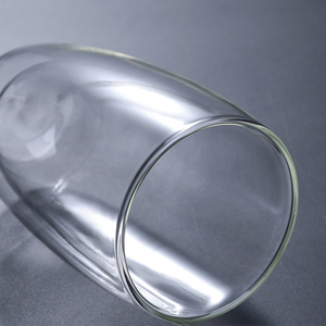 Mug à café isotherme en verre à double paroi, tasses en verre transparent, compatibles lave-vaisselle, différentes capacités avec couvercle en silicone pour thé, latte, lait - Product Image 4