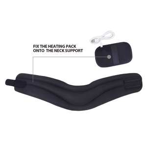 Tour de cou <span class=keywords><strong>chauffant</strong></span> électrique USB, en mousse souple, <span class=keywords><strong>collier</strong></span> <span class=keywords><strong>Cervical</strong></span> universel - Product Image 4