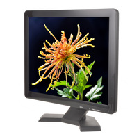 Monitor de Escritorio LCD TFT de 17 Pulgadas a Precio Económico, Pantalla Cuadrada, Monitor LED VGA de 17 Pulgadas en Venta