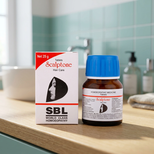 Tabletas Scalptone, Fórmula Orgánica Nutritiva para la Salud Completa del Cuero Cabelludo y el Cabello - Product Image 3