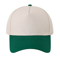 Gorra de Béisbol Deportiva de Cinco Paneles, Unisex, de Alta Calidad, con Diseño de Puntos en Dos Tonos, Logotipo Bordado en 3D, Personalizable