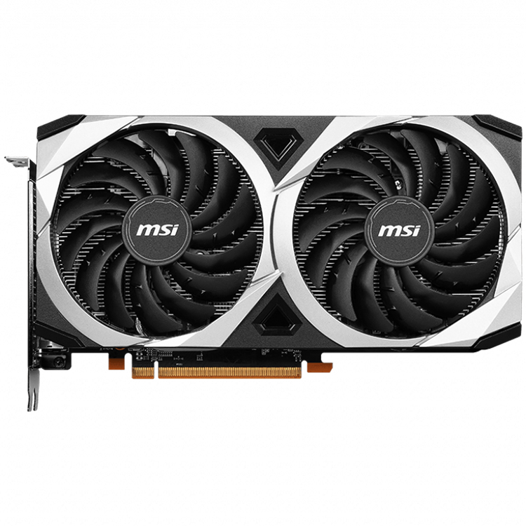 Used MSI Radeon RX 6600 MECH 2X 8G Graphics Card, 8GB GDDR6