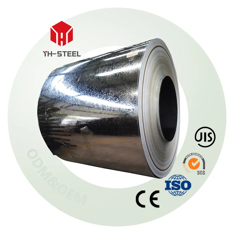 Dx51d ha galvanizzato la bobina laminata a freddo dell'acciaio inossidabile DC01 CRC striscia di acciaio laminata a freddo Z275 ha galvanizzato l'acciaio