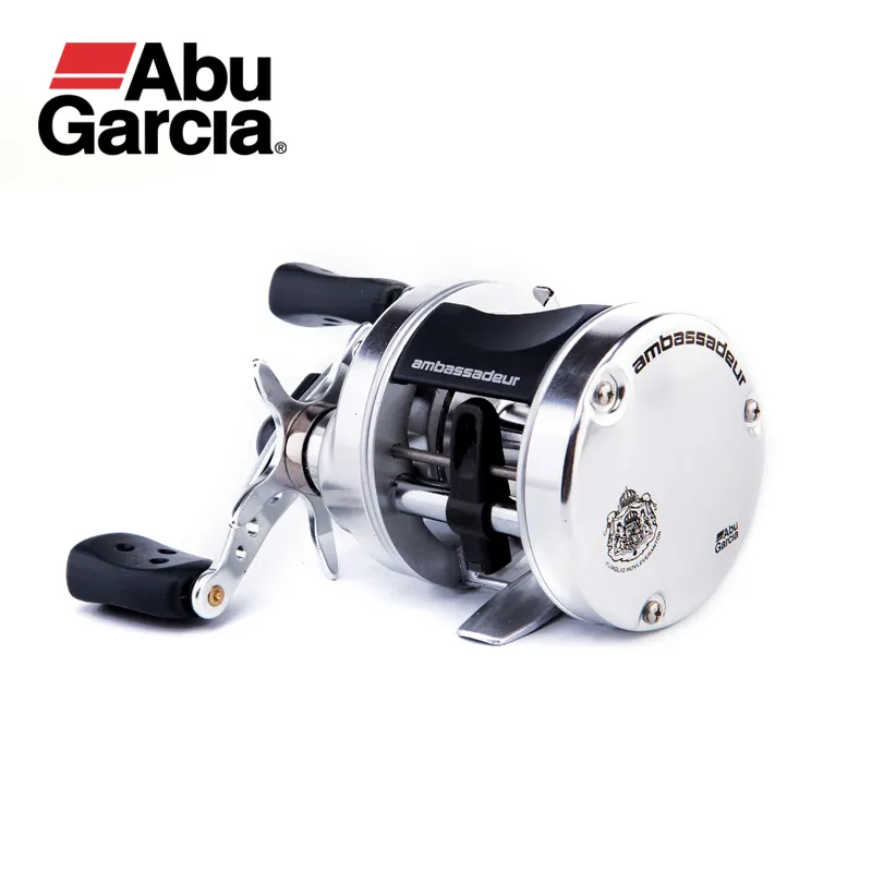 Abu Garcia AMBASSADEUR S AMBS-5500/5501遠心ブレーキシステムラウンドリール最大抗力5kgドラムフィッシングリール