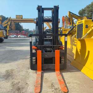 Used Japan for FD50 5 Ton Diesel <b>Forklift</b> Original Engine <b>Manual</b> Transmission Hydraulic Side Shifter Solid Tire 1 Year 2WD Two - Product Image 4