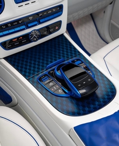 Per Mercedes-Benz Classe G W463, W464 e W465, Pacchetto Interni G <span class=keywords><strong>Station</strong></span> <span class=keywords><strong>Wagon</strong></span>, Coprisedili in Pelle Stile Popolare - Product Image 5