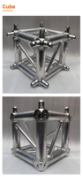 Sistema de Truss de Aluminio Personalizable para Pantallas LED de Techo, Elevadores de Torre, Iluminación para Eventos, Escenarios de DJ