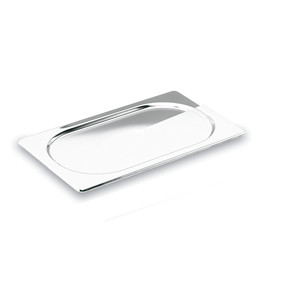 Contenitore per Alimenti Rettangolare in Acciaio Inossidabile Lavabile in Lavastoviglie per Uso in Cucina - Product Image 1