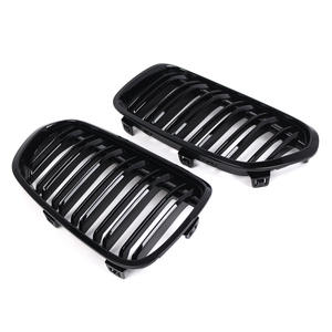 CZPINCHEN BMW Série 1 F52 Berline Grille avant en plastique ABS Noir Remplacement de l'entrée d'air du pare-chocs - Product Image 1