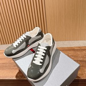 Chaussures de skate décontractées haut de gamme pour hommes Halcyon Couture, en cuir élégant, à lacets, avec embout léger en maille, pour printemps, été et automne - Product Image 3
