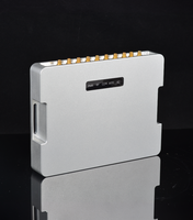 Lector RFID de Largo Alcance para Gestión de Vehículos, 8 Puertos USB TCP, Desarrollo Zero, Android/iOS/Windows/Linux, 860-960MHz, Lectura de 0-20m