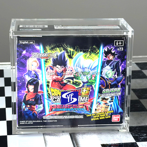 Acrylique transparent haute définition SYP pour boîte de boosters <span class=keywords><strong>Dragon</strong></span> <span class=keywords><strong>Ball</strong></span> <span class=keywords><strong>Super</strong></span> CCG MB 01 Mythic Booster avec couvercle en acrylique à aimant puissant - Product Image 6