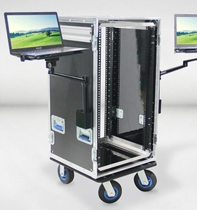 กล่องจ่ายไฟแบบพกพา ST Customized Active Drumcase <span class=keywords><strong>Powerbox</strong></span> 2u สำหรับอุปกรณ์เสียงบนเวที โครงทรัส และการขนส่ง - Product Image 1