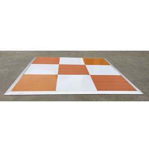 Parquet de danse modulaire en aluminium emboîtable pour mariage en intérieur et en extérieur - Product Image 3
