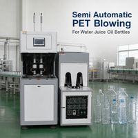 Machine de soufflage semi-automatique pour bouteilles PET de 1L, 2L, 3L – Fabricant de bouteilles de haute qualité et grande capacité