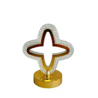Lampe de bureau rechargeable mini avec logo personnalisé, faible MOQ, cadeau promotionnel, lampe de table LED, vente en gros, lampe de chevet pour hôtel