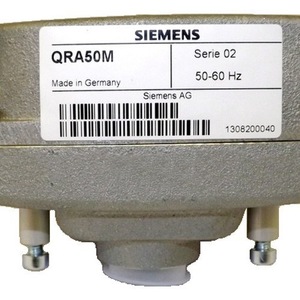 เครื่องตรวจจับเปลวไฟ Siemens Qra50m 50-60 Hz พร้อมตัวกระตุ้น ผลิตในเยอรมนี - Product Image 3