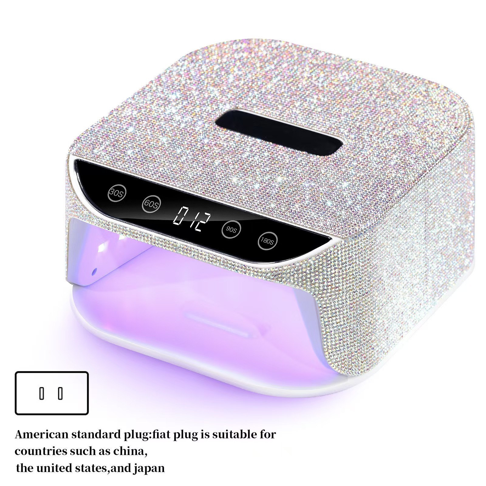 Diamond lamp-US plug