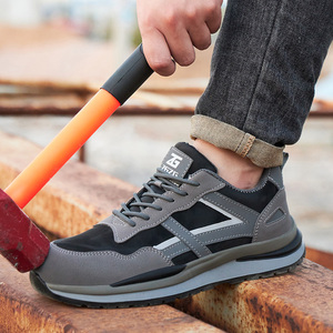 <span class=keywords><strong>Scarpe</strong></span> <span class=keywords><strong>Antinfortunistiche</strong></span> Sportive ZG8863, Sneakers Traspiranti <span class=keywords><strong>Antinfortunistiche</strong></span> alla Moda, Leggere con Punta in Acciaio per l'Estate - Product Image 1