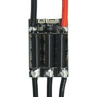 Maxkgo MINI ESC6.8 100A VESC6 ESC 4-13S BLDC FOC Contrôleur de moteur sans balais programmable pour vélo électrique