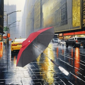 Battery Rechargeable Fan <b>Umbrella</b> 46inch <b>Umbrellas</b> with Fan and Water Mist Cool in Hot Weather - Product Image 6