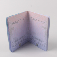 Impression personnalisée de livrets de passeport sur papier offset