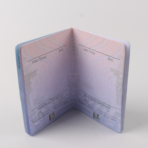 Impresión personalizada de papel offset para pasaportes - Product Image 6