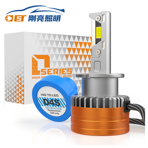 Fábrica al por mayor D40 70W 7000LM tres tubos de cobre fuerte Canbus D1S D2S D3S D4S Play and Plug coche Led faro <span class=keywords><strong>bombilla</strong></span> - Product Image 3