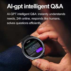 Montres intelligentes de sport <span class=keywords><strong>ECG</strong></span> imperméables pour hommes et femmes, mode en gros 2025, avec SDK - Product Image 3