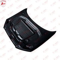 Capot de moteur en fibre de carbone Z-ART 2013-2020 pour Audi A3 Couvercle de moteur en fibre de carbone pour Audi A3 S3 Capot avant