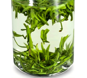 Thé vert Laoshan authentique, nouveau, pré-Ming, de haute montagne, torréfié, en sachets, goût frais et doux, arrière-goût rafraîchissant et sucré, 250g - Product Image 2