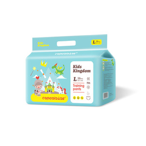 Quần tã trẻ em dùng một lần thương hiệu tùy chỉnh quần trẻ em windeln tã trẻ em bán buôn couche Bebe En gros - Product Image 6