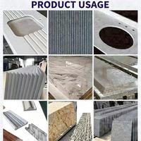 Máquina de Corte de Piedra de 5 Ejes GR-5 para Mármol/Granito - Control CNC y Corte Multiforma