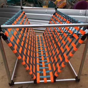 Correas de seguridad duraderas multicolor para trampolín, cinturones de repuesto con hebilla para redes de castillos hinchables y parques infantiles de interior - Product Image 3