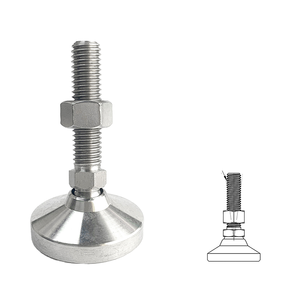 Masa sandalye bacak çamaşır makinesi veranda iç<span class=keywords><strong>in</strong></span> ayarlanabilir ayaklarda ağır tesviye vidaları vida - Product Image 1