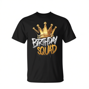 Maglietta coordinata per le feste di compleanno in famiglia - Product Image 2