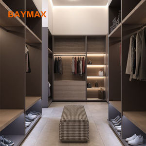 Armario en Forma de U con Cierre Suave <span class=keywords><strong>Hidráulico</strong></span> y Perchero Extraíble - Product Image 5