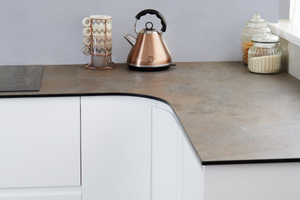 Lámina laminada compacta Brikley vendida en fábrica, <span class=keywords><strong>encimeras</strong></span> HPL sólidas impermeables para gabinetes de cocina, cocina de superficie sólida - Product Image 5