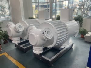 กังหันลมผลิตไฟฟ้า 50KW 3 เฟส 380V 480V ได้รับการรับรองมาตรฐาน CE จากโรงงาน NE-50K 50KW Wind - Product Image 5