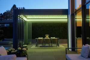 Tenda da sole all'aperto <span class=keywords><strong>Pergola</strong></span> in alluminio per esterni - Product Image 5