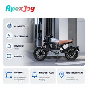 Motocicleta Eléctrica Apexjoy TROMOX-M05 con Protección, Radar ABS, 70km/h, 2500W, 48V48Ah, 80km, E-TCS, Aplicación Inteligente, Control Remoto - Product Image 4