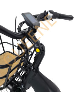 QUEENE/48V250W 500W entraînement par courroie vélo de ville électrique pour femmes vélo électrique motorisé central avec 7 vitesses intérieures - Product Image 3