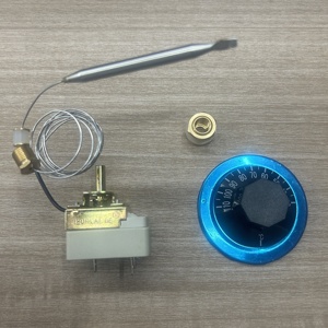 16a 250V Wya-35-300 Graden Capillaire Thermostaat Verstelbare Thermostaat Voor Luchtverwarmer Waterdichte Schroef Met Temperatuurregeling - Product Image 2