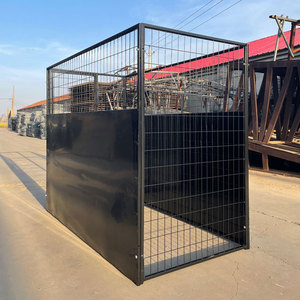 Outdoor Commercial Animal Cages Large <strong>Dog</strong> Boxes <strong>Dog</strong> <strong>Run</strong> Kennel Metal Steel Frame Powder Coated Wire <strong>Panel</strong> 6ft - Product Image 2