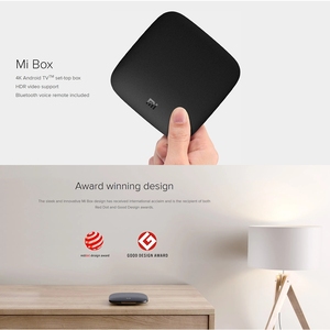 Versione globale originale <span class=keywords><strong>Xiaomi</strong></span> <span class=keywords><strong>Mi</strong></span> <span class=keywords><strong>Box</strong></span> Dual-band wi-fi 2GB + 8GB 4K Android TV Set-top <span class=keywords><strong>Box</strong></span> con telecomando vocale - Product Image 2
