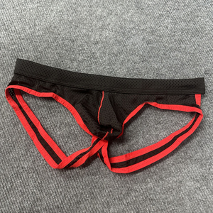 Sous-vêtements sexy pour jeunes hommes CELINNEY, caleçons respirants en mesh, string élastique à la taille pour hommes - Product Image 1