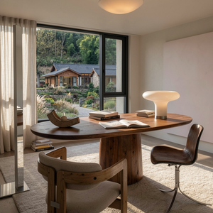 Diseño de Villa Zen Personalizado, Madera Sólida, Piedra Natural, Estilo Wabi Sabi, Patio, Paisajismo, <span class=keywords><strong>Arquitectura</strong></span> Residencial - Product Image 3