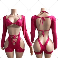 ELITES Vente en gros de bikinis de luxe sexy, vêtements de danse exotiques pour strip-teaseuses