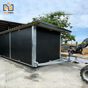 Box <span class=keywords><strong>per</strong></span> <span class=keywords><strong>Cavalli</strong></span> Portatile da Esterno con Tetto, Facilmente Spostabile <span class=keywords><strong>per</strong></span> Paddock, Migliora l'Alimentazione - Vendita Calda in Germania - Product Image 3