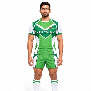 Uniforme de lacrosse pour homme, style joueur de milieu, tissu respirant et flexible, maillot de lacrosse sans manches et short de sport - Product Image 1